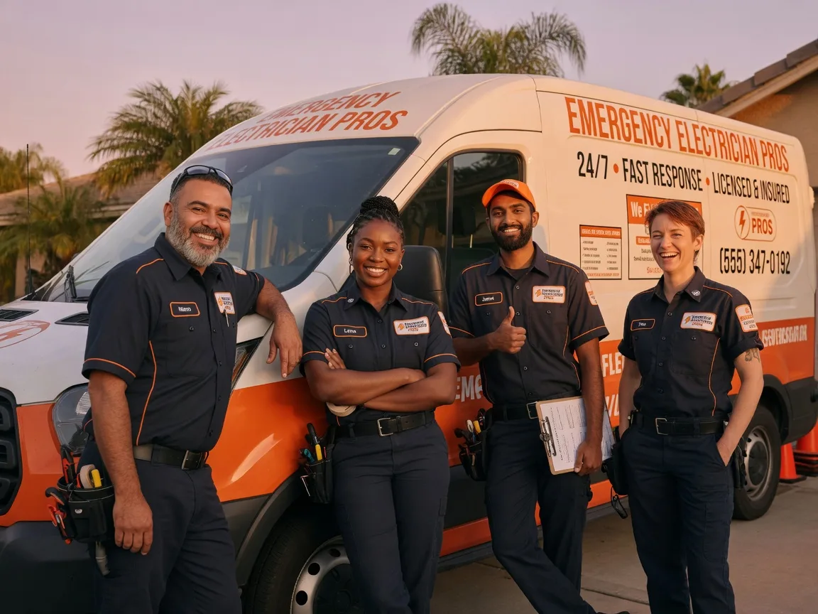 Emergency Electrician company in Drifton, PA